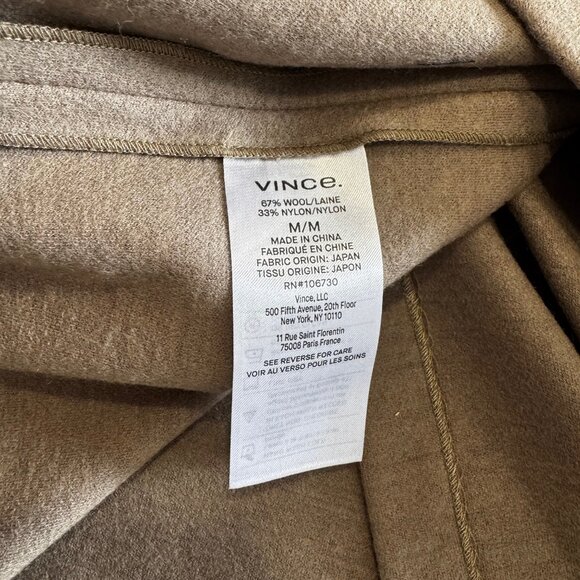 Vince Tan Mini Skirt - Picture 7 of 11